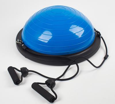 China Shuyou Te Gym Fitness Wave Speed Ball Explosion Proof Ball Exercise Yoga Inflatable Smooth Balance Half Ball Yoga Ball for sale
