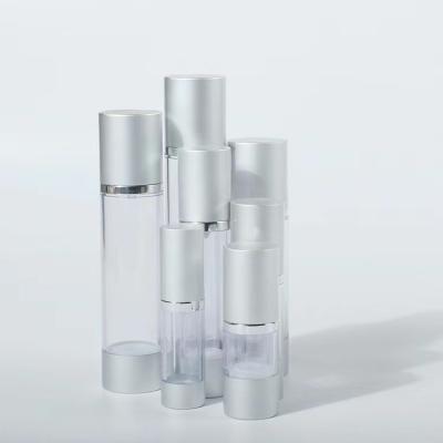 China 20Ml 30Ml 50Ml Face Cream Luxury Cosmetic Airless Face Cream Pump Bottle For Skin Care for sale