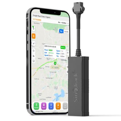 China Automobile/Motorcycle SinoTrack GPS Free Track System ST-901M Speed Limit Small GPS Tracker With Power Tamper Alarm for sale