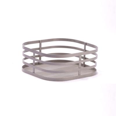 China Art Decor High Quality Square Metal Paper Napkin Box Napkin Holder Kitchen Restaurant for sale