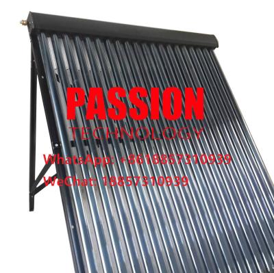 Chine Le collecteur à haute pression de boucle bloquée de capteur solaire de caloduc de collecteur de tube électronique solaire a pressurisé les panneaux solaires à vendre