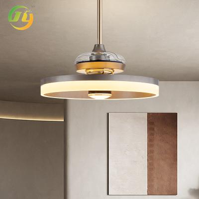 中国 SENKAI 60cm Bldc Ceiling Fan Round Light Pendant Modern Hanging Pendant Light Kitchen Island For Home 販売のため