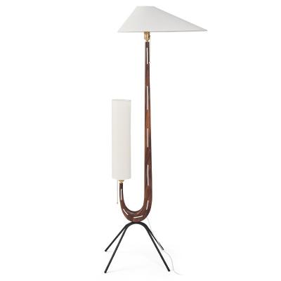 China Wabi-sabi Nordic Modern Designer Creative Living Room Sofa Standing Lamp Floor Light for sale