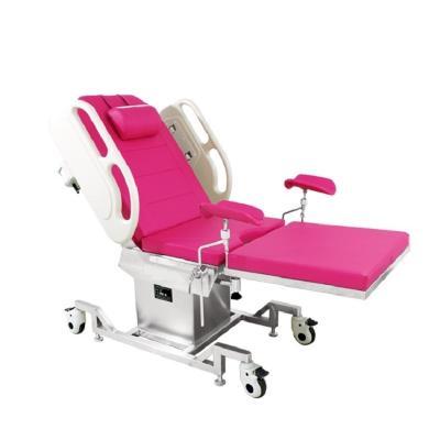 China Tabla ginecológica médica eléctrica de ginecología de la cama de la entrega del hospital de la cama de hospital en venta