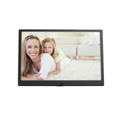 China 12 Inch LCD Display Picture Video Photo Album Electronic Digital Photo Frame Clock for sale