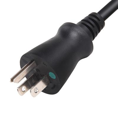 China US UL Listed Power Cord , C13 NEMA Hospital Medical AC Power Cord for sale