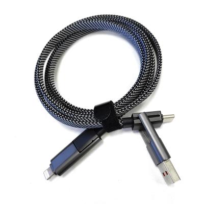 China Conector de cable USB de longitud personalizada en varios colores para compatibilidad y personalizado para adaptarse a diferentes tamaños de cable en venta