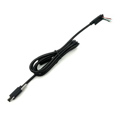 China Fast Charging Type C Cable With Fixing Screws Data Cable For Odm Customers for sale