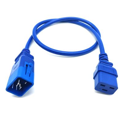 China For UL Standard Custom Power Cord Extention C19 C20 Lock 16A 250V Connector for Home Appliances for sale