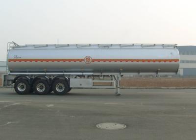 China Benzin-/Diesel-Tanker-Anhänger aus Kohlenstoffstahl 3 Achs-Wasserbehälter Halbanhänger 42000L zu verkaufen