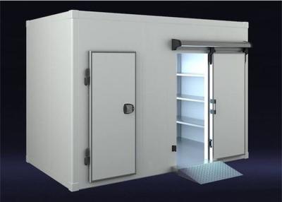 China Commercial Cold Room Construction Walk In Fridge With Compressor for sale