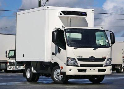 China Sandwich-Typ Kühlschrank Lkw Gefrierschrank Lkw Karosserie Schnellmontage zu verkaufen