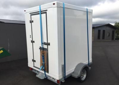 Chine Carrosseries de camions réfrigérés de 20 pieds avec profilés en FRP et isolation en PU à vendre