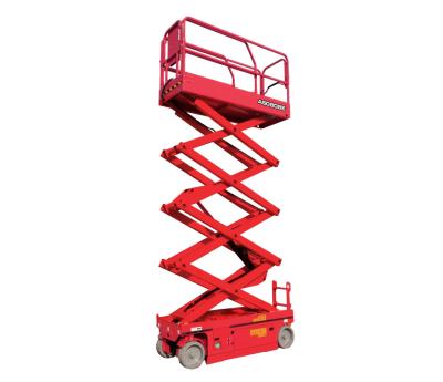 China 10m 32 pies de altura auto-propulsado elevador de tijeras eléctricas CE certificado en venta