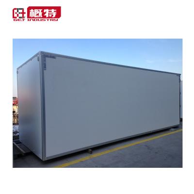 Chine Carrosseries de camions réfrigérés 5T avec panneaux sandwich en FRP en PU à vendre