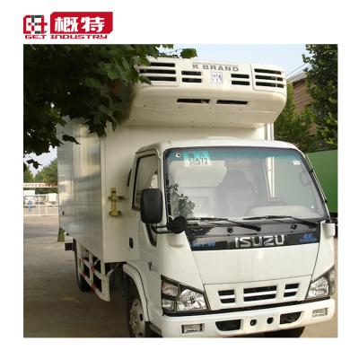 Chine Panneau sandwich mousseux CBU Carrosseries de camions réfrigérés à vendre