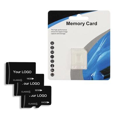 China Plastic High Speed Memory Card 16G 32GB 64GB 128GB SD Card TF micro SD Card for Camera for sale
