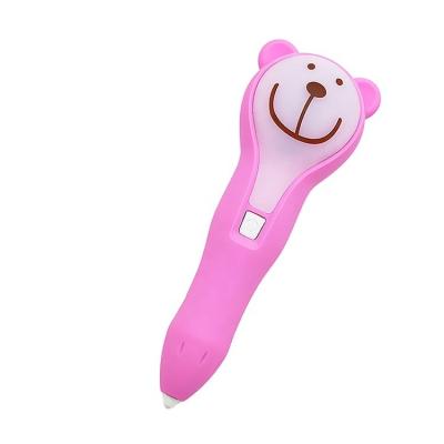 China Resume Hot Selling 3D Printing Pen Low Temperature With Pcl Filament 3d Drawing Pen For Kids Small Digital Diy 3D Printers for sale