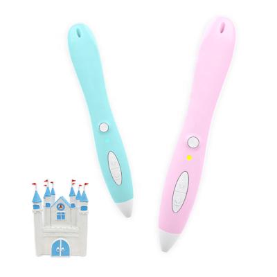 China Home Use 3D Pen Drawing Printing 1.75mm Filament Refills Digital Pen 3D Printer Doodler Mat Wireless Refills Kids Diy 3D Gift for sale