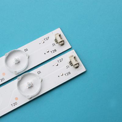 China LED TV Backlight Strip 11 Lamp For Haier LE40F3000W LED40D11 ZC14 03(B)03(A)03 LK400D3HC34J Lsc400Hn01 LT 40E71(A) LT 40C540 for sale