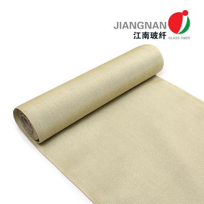 China pano revestido 2025 da tela da fibra de vidro do Vermiculite de 800 ℃ para a proteção de solda à venda