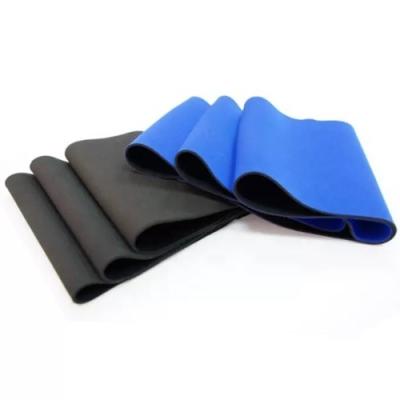 China Material de tela de neoprene de 5 mm / Super estiramiento de traje de neopreno impreso personalizado con láminas de tela de goma de neoprene Codo y rodillas en venta