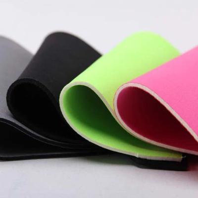 China Solo tela laminada del neopreno de la orilla A 1m m de la cara 70 CR por la yarda en venta
