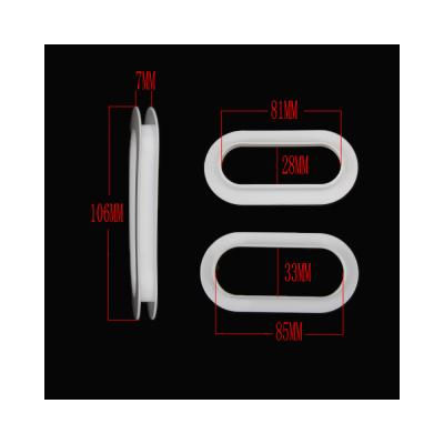 China Environmental protection low price color PP/PE/ABS customization large capacity and new portable box buckle for sale