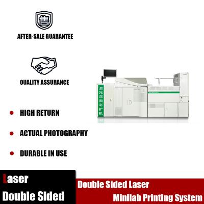 China Print Shops Double Sided Minilab Laser Printing System for sale