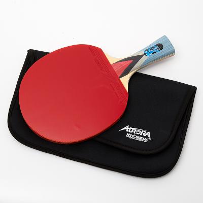 China 4 Star Fast Speed Match Table Tennis Racket High Quality Custom Poplar Wood Table Tennis Blade For Advanced Players for sale