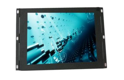 China 8 inch Open Frame LCD Monitor , Multi-function HDMI / VGA / AV for sale