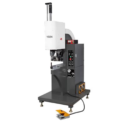 China Construction works power hydraulic press riveting machine G-1024 plus for sale