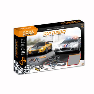 China Toy Fast Speed Miniature Racing Car Remote Control Race Track, Kids Toys Car Raceway 155.00*130.00*36.00cm for sale