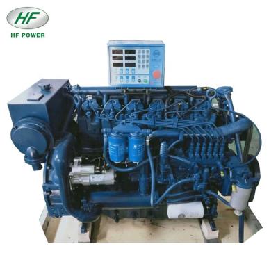 China Weichai WP6 Marine Engine Boat Vessel Ship Home Boat Fishing Engines WP6 for sale