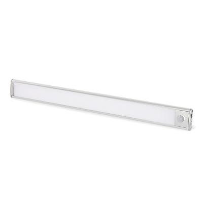 China Modern USB Operated Body PIR Sensor Led Lights Led Cabinet Light For Kitchen Countertop Clear Warodrobe Light for sale