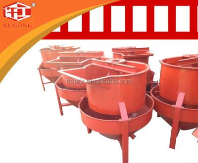 China Automatic Industrial Mobile Concrete Mixer / Cement Sand Mixer With Double Barrel 200L for sale
