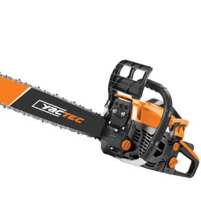 China Factory Machines China Color Gasoline Packing Chainsaw GCS005 Gasoline Chainsaw for sale