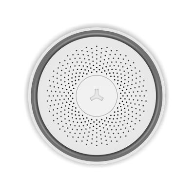 China ABS Plastic Conch Wireless WiFi Alarm System Security Portable Burglar Alarm Systems Accessories For Homes for sale