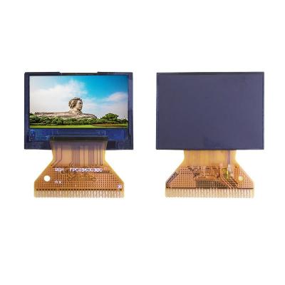 中国 0.96インチSPIディスプレイモジュール フルカラーLCD 128x64 150cd/M2 ST7735S 販売のため