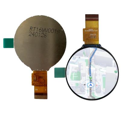 China Transmisief cirkelvormig TFT-scherm Rond LCD-scherm 1,6 inch 360cd/M2 Te koop