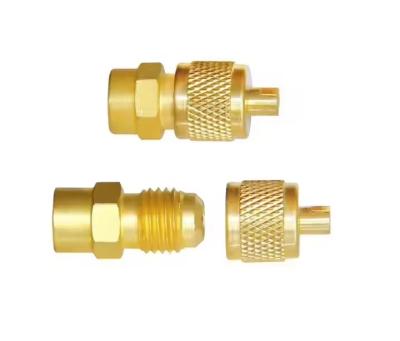 China Novo filtro de válvula de acesso de cobre secador de cobre cobertura para refrigeração à venda