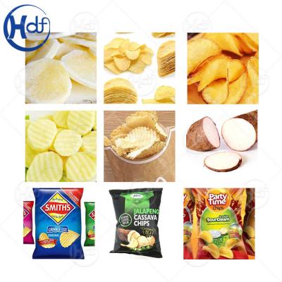 China Baked Potato Chips Production Line Automatic For Snack Food Industry for sale