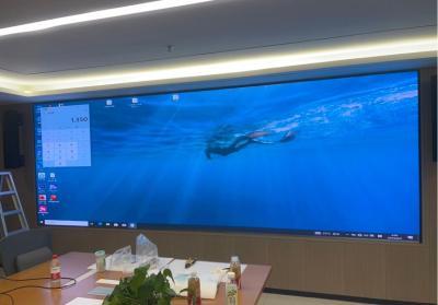 China Gstar-II P1.95 mm 7680Hz pantalla de alta frecuencia de actualización HD para instalación fija en interiores de aluminio fundido a presión en venta