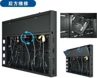 China P3.91mm\P4.81mm\P5.2mm Ecrã de publicidade exterior de alta definição à venda