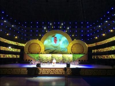China P25-31.25 Display exterior con LED transparente con LED de pared de vídeo precio en China en venta