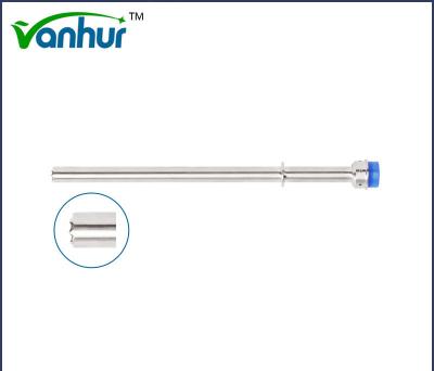 Chine Tubes de coupe à morcelleur hystéra-cuttre en acier certifiées CE pour les instruments d'hystérectomie à vendre