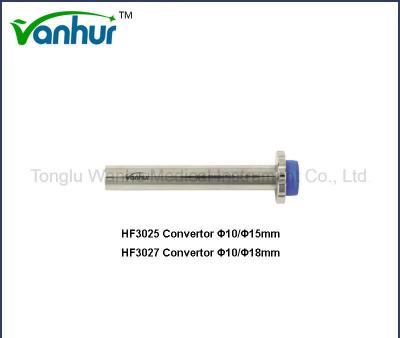 Chine Gynécologie Hystérectomie en acier Morcellator Convertisseur pour Trocar Manche à un prix abordable à vendre