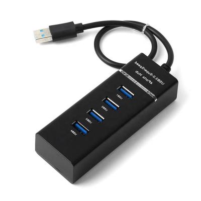 China HUB 4 Port 3.0 Splitter / 3.0 USB 4 Port Four Interface In One With High Speed Data Transfer For PC Laptop OEM for sale