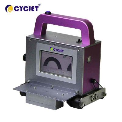 China Altura ULTRAVIOLETA 200DPI de la resolución de la impresora de chorro de tinta del PDA de CYCJET 2-71m m en venta