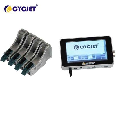 China 100mm Height High Resolution Inkjet Printer Tij 4 Print Heads for sale